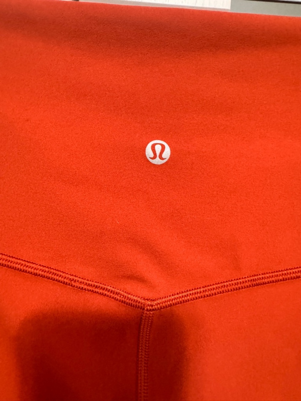 Lululemon Align High-Rise Leggings Pant 28" Orange - Picture 9 of 10